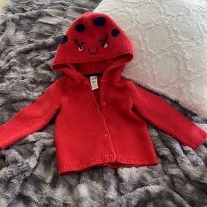 Ladybug sweater